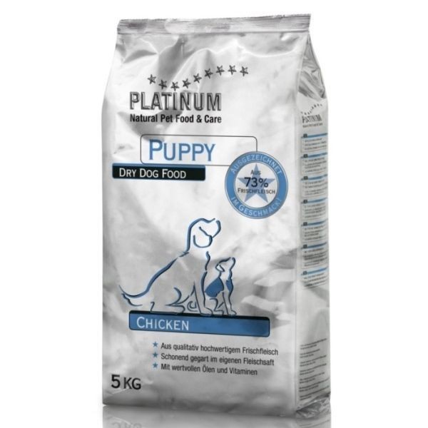 Platinum Natural Puppy Chicken - Kuracie pre štěňata 5 KG