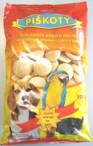 Tobby piškóty 250 g