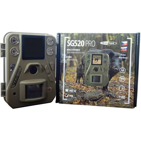Fotopasca ScoutGuard SG520 PRO-W