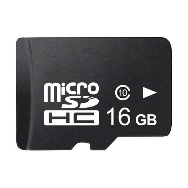 Pamäťová karta microSD 16GB (2 kusy)