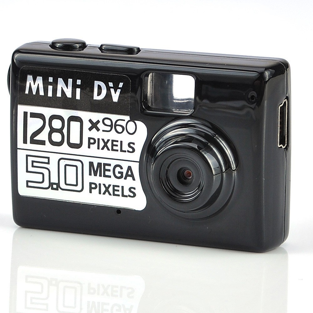 Mini HD DV kamera