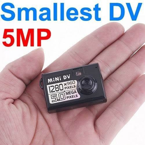 Mini HD DV kamera