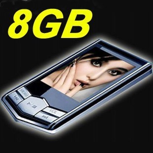 Doonio Venus SLIM 8GB MP3 / MP4 prehrávač