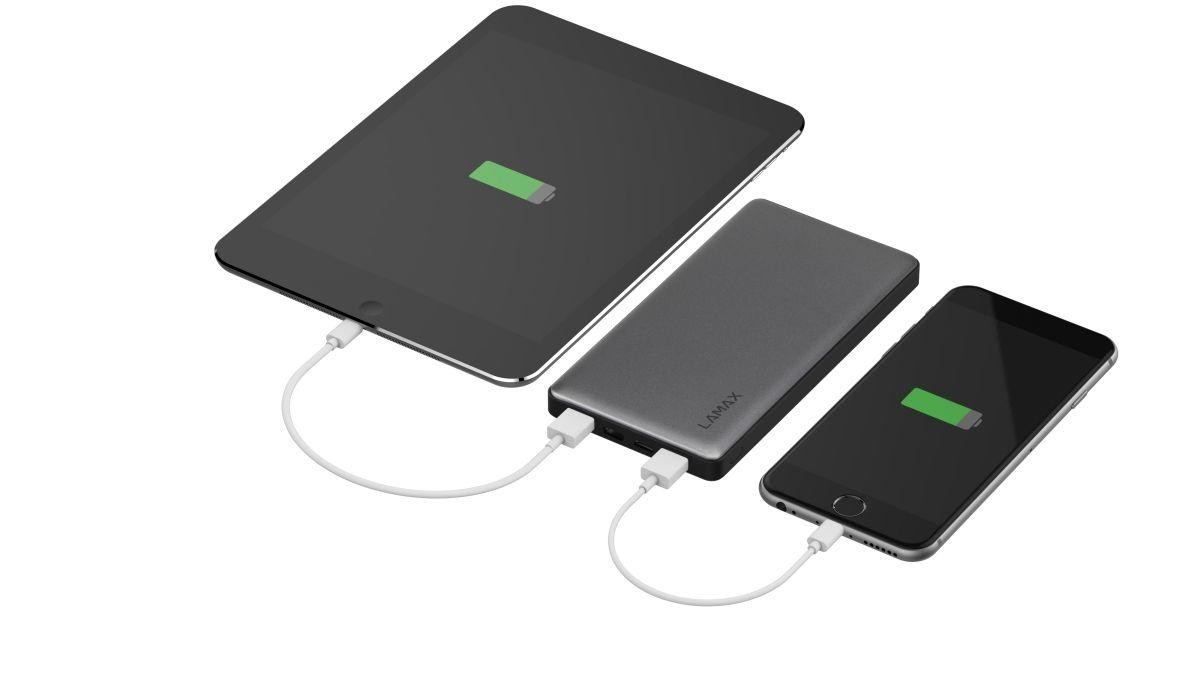 Powerbanka Lamax 10 000 mAh