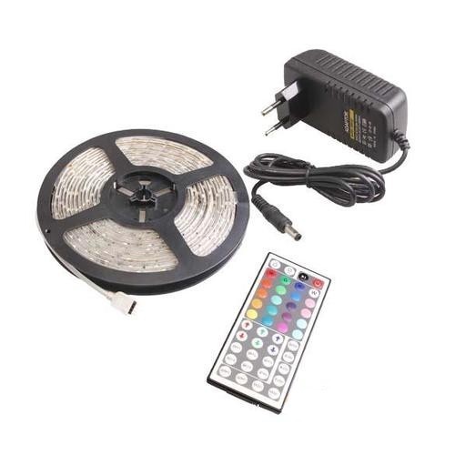 Bentech 3528 RGB Kompletné LED pásik 5m s diaľkovým ovládačom