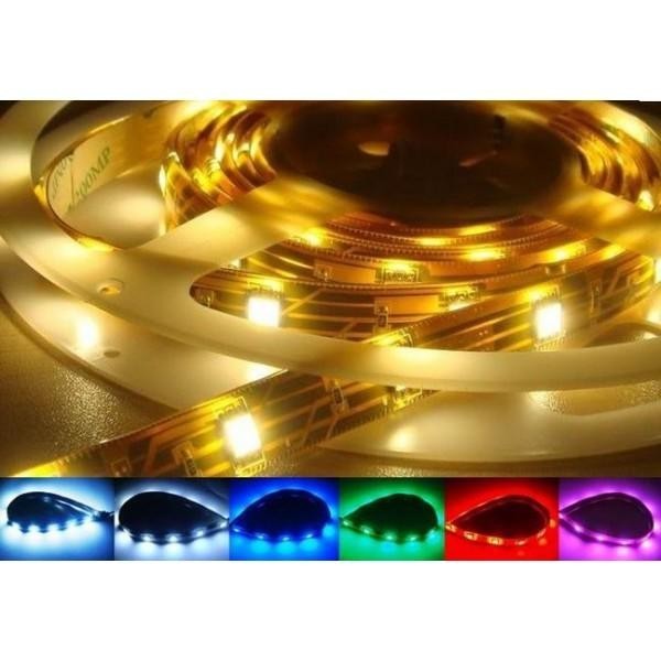 Bentech 3528 RGB Kompletné LED pásik 5m s diaľkovým ovládačom