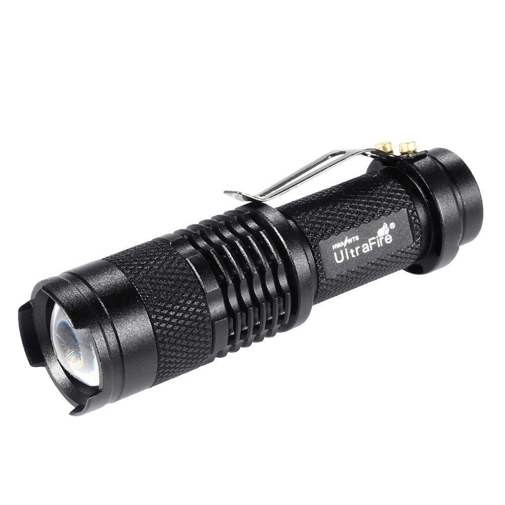 Výkonná Ultrafire Q5 CREE LED