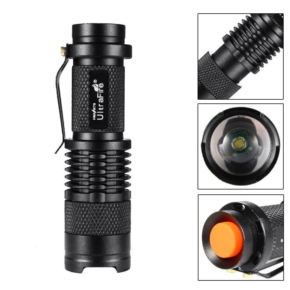 Výkonná Ultrafire Q5 CREE LED