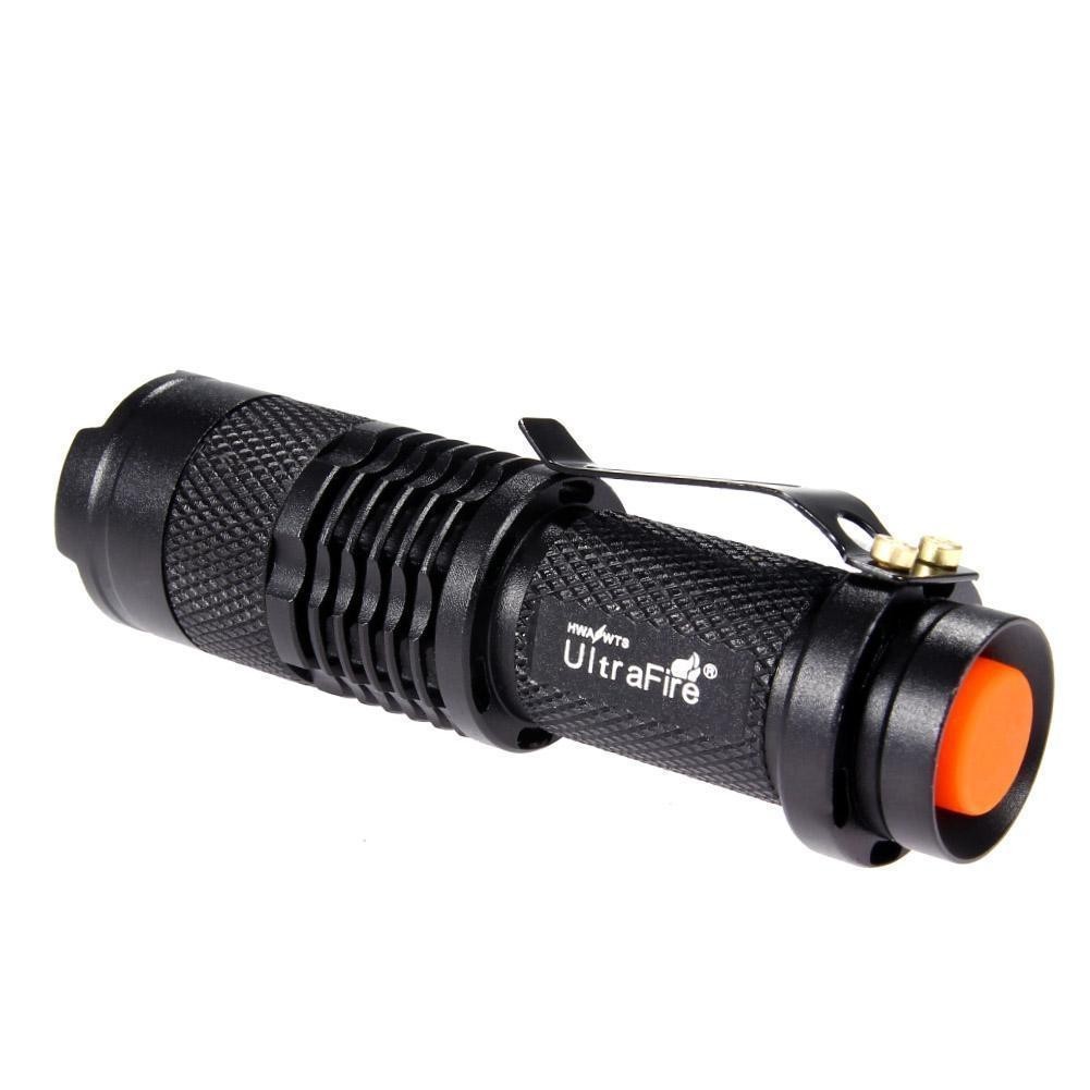 Výkonná Ultrafire Q5 CREE LED