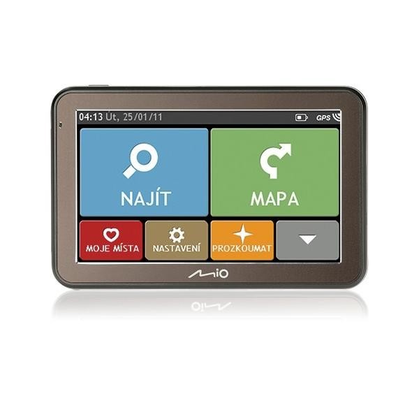 Navigácia Mio Spirit 7100 EU Lifetime