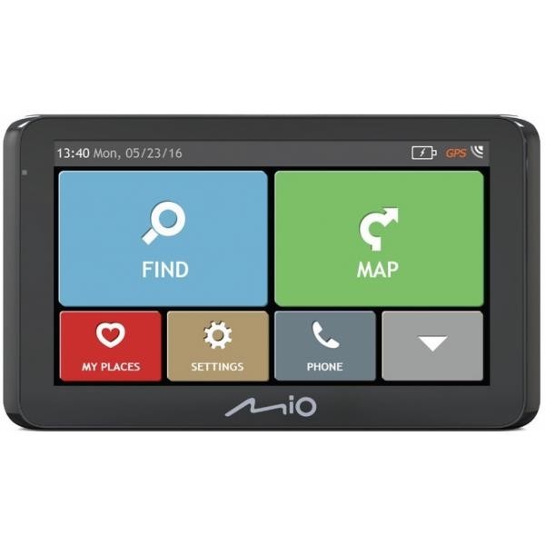 Navigácia Mio Spirit 8500 EU Lifetime