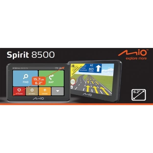 Navigácia Mio Spirit 8500 EU Lifetime