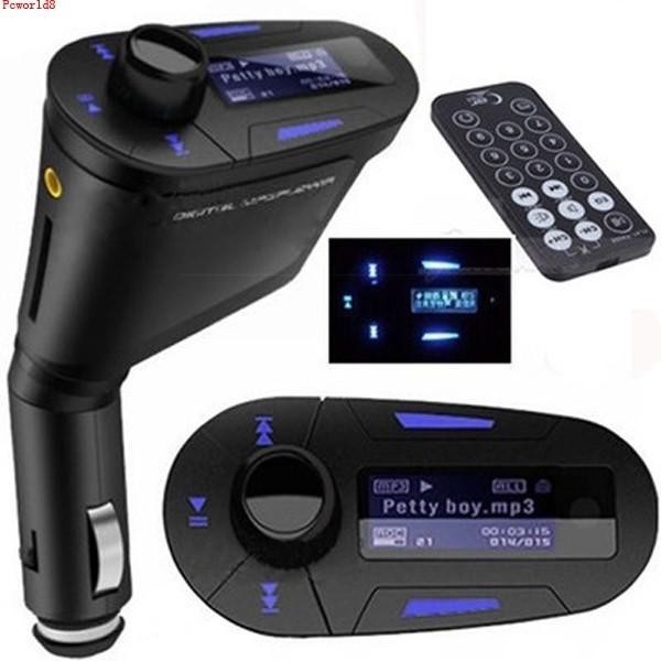 Fm transmitter do auta s USB a slotom na SD kartu