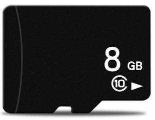 MicroSD karta 8GB