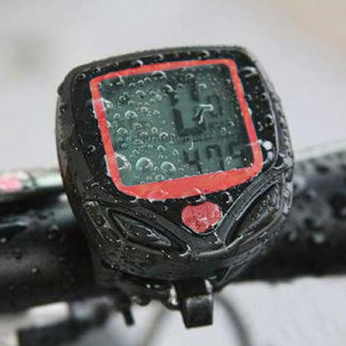 Tachometer na bicykel - 14 funkcií