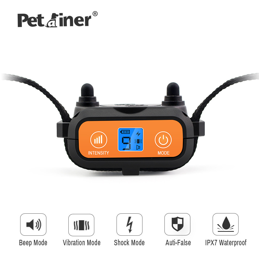 Protištěkací obojok Petrainer PET856