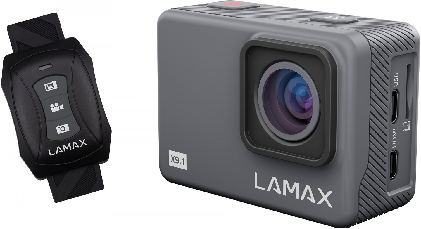 Akčná kamera Lamax NAOS X9.1