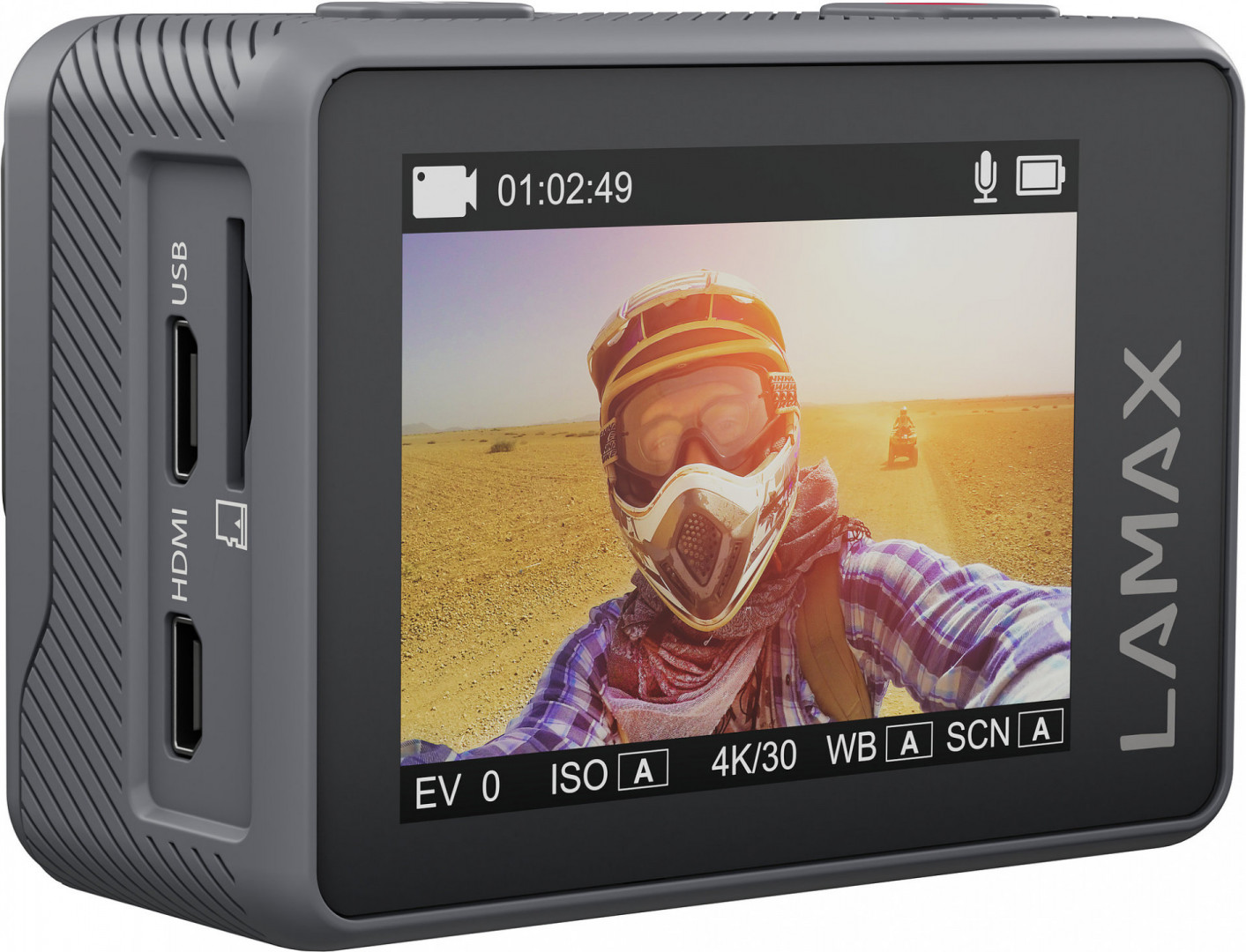 Akčná kamera Lamax NAOS X9.1