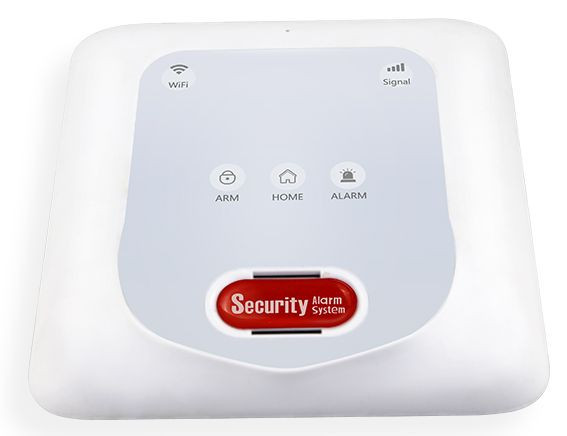 GSM WiFi bezdrôtový alarm Tuya