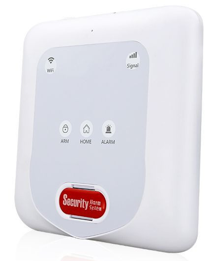 GSM WiFi bezdrôtový alarm Tuya