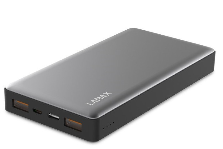 Powerbanka Lamax 15 000 mAh Fast charge