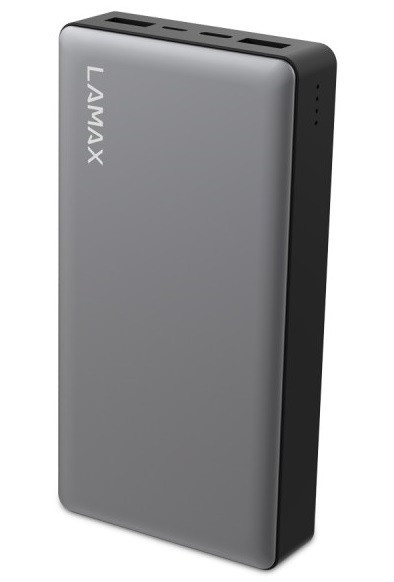 Powerbanka Lamax 20 000 mAh Fast charge