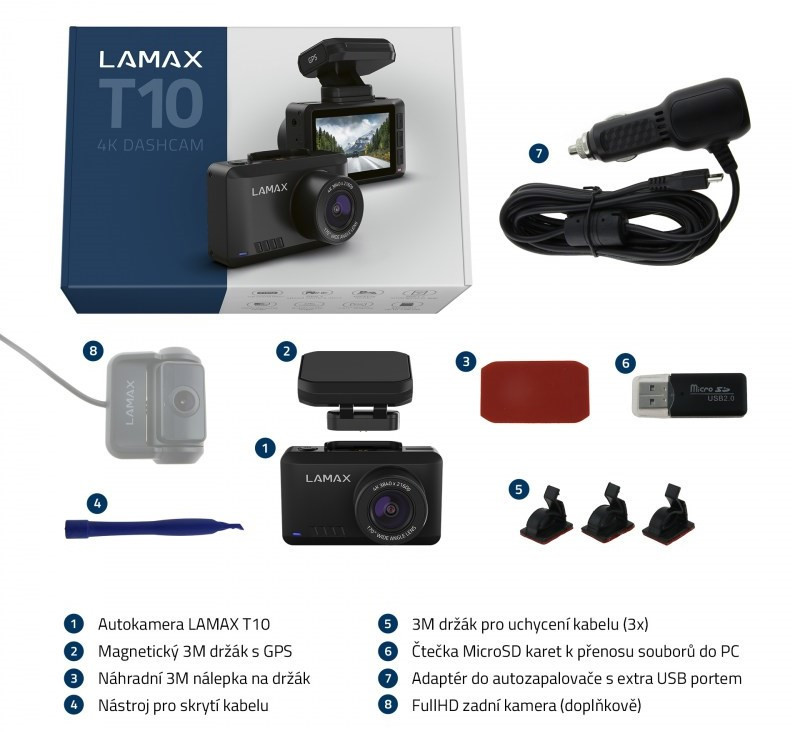 Kamera do auta LAMAX T10
