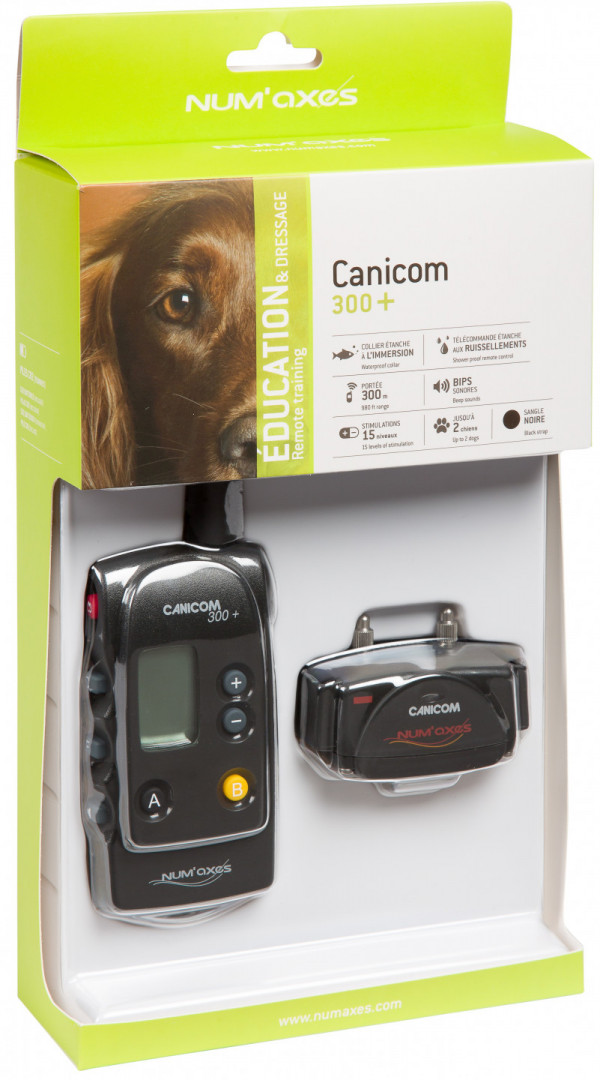Elektronický výcvikový obojok CANICOM 300+