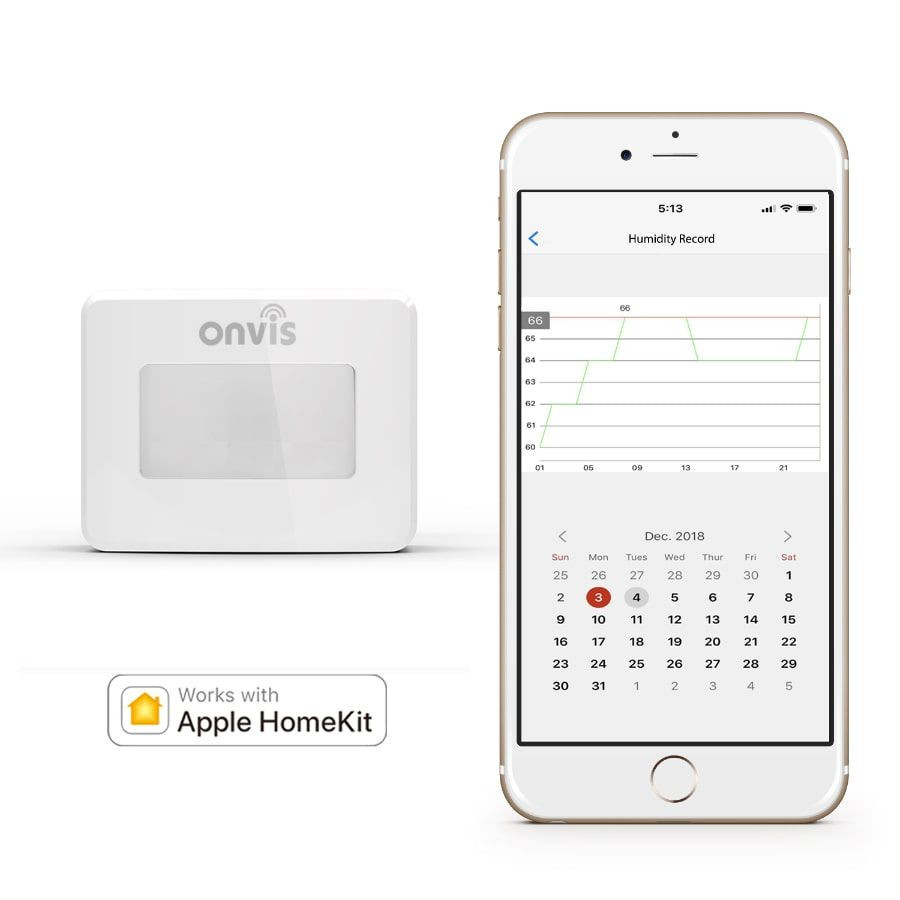 Pohybové čidlo 3 v 1 ONVIS - HomeKit - BLE 5.0