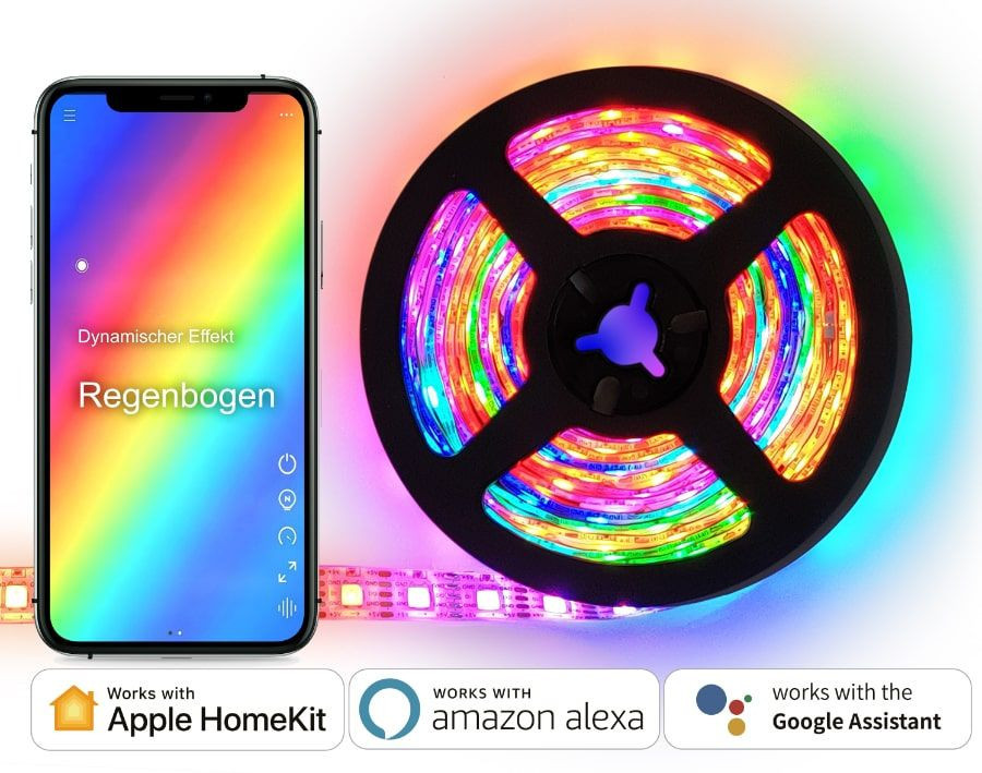 Cololight Strip Extension - predĺženie smart LED pásku, 60 LED, 2 m