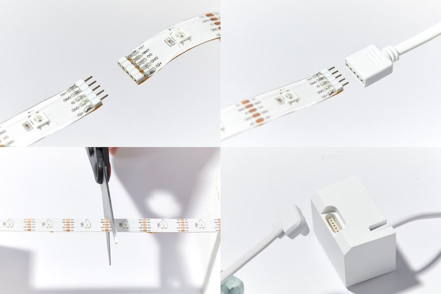 Cololight Strip Extension - predĺženie smart LED pásku, 60 LED, 2 m