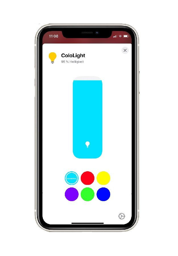 Cololight PLUS - smart Wi-Fi osvetlenie, základňa sa 3 bloky, HomeKit verzia