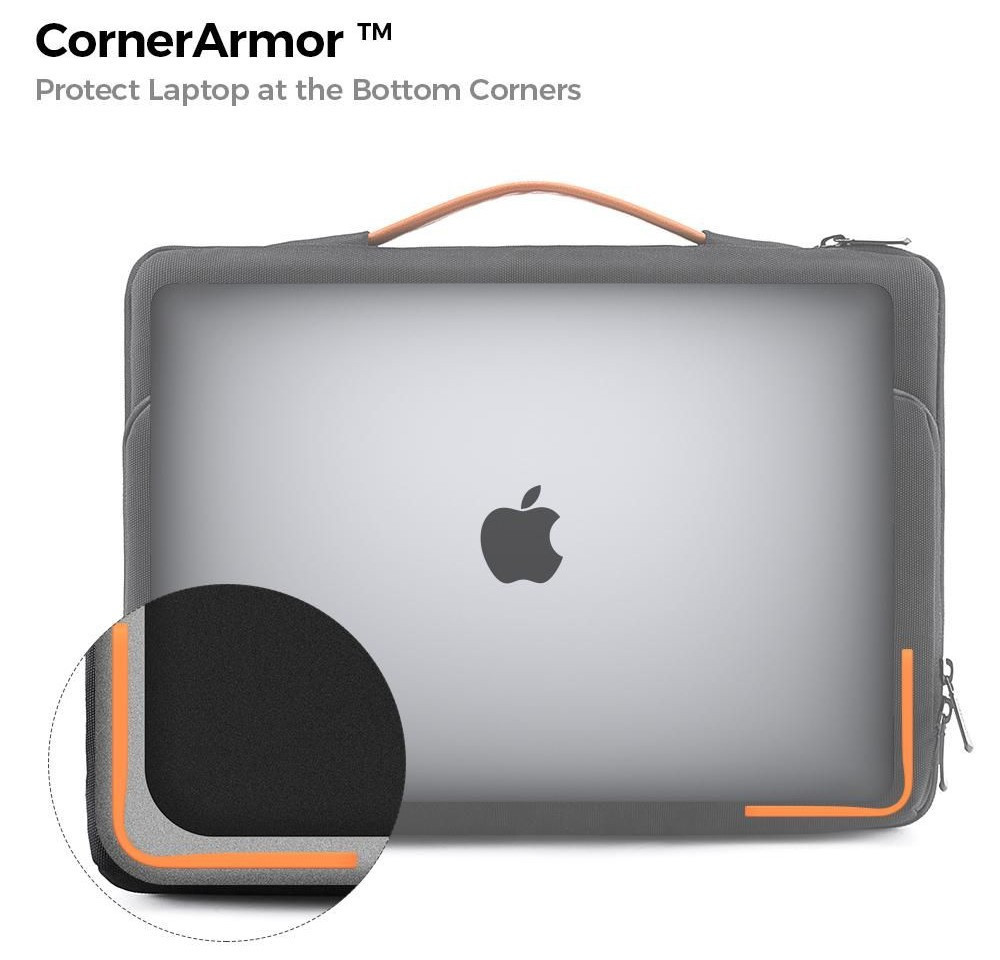 Brašna na notebook Tomtoc Briefcase na 13 MacBook Pro/Air (2018+)