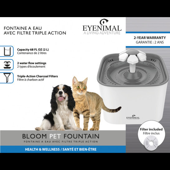 Fontána Eyenimal Bloom Pet Fountain