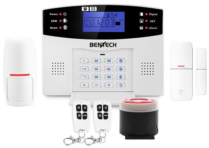 Bezdrôtový GSM alarm BENTECH G06