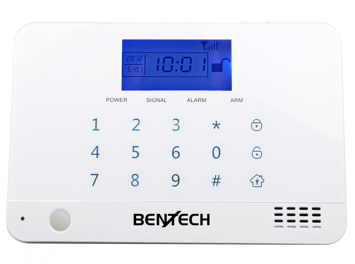 Bezdrôtový GSM alarm BENTECH G02 - CZ jazyk