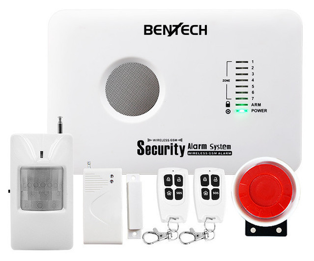 Bezdrôtový GSM alarm BENTECH 10C