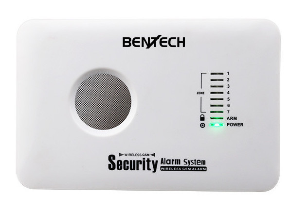 Bezdrôtový GSM alarm BENTECH 10C