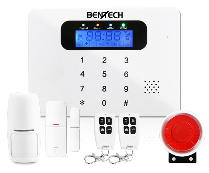 Bezdrôtový GSM alarm BENTECH 30C