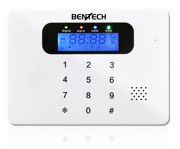 Bezdrôtový GSM alarm BENTECH 30C