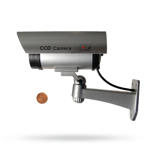 Vonkajšia atrapa bezpečnostnej kamery Dummy3-IR s infraprísvitom