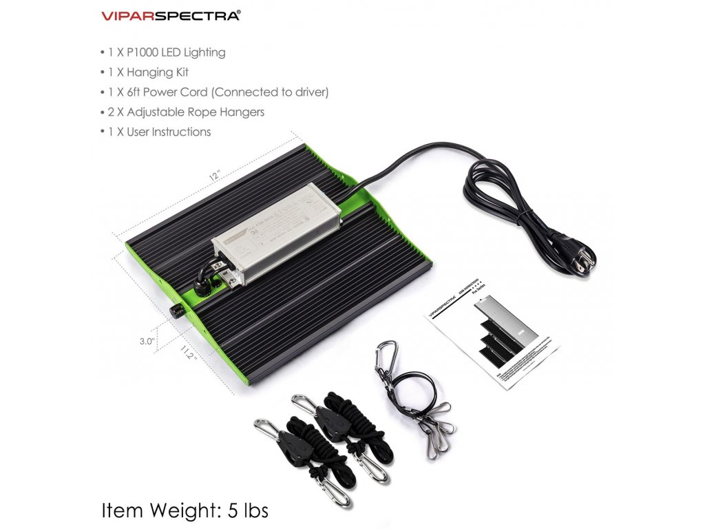 ViparSpectra PRO 1000/100W