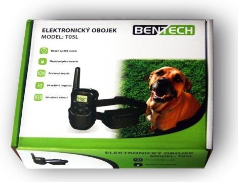 Výcvikový obojok Bentech T05L