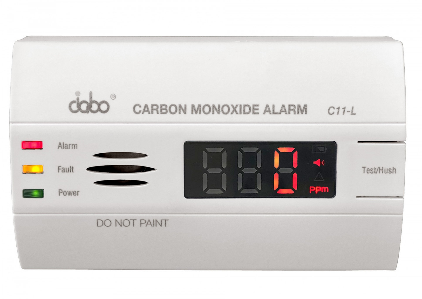 Autonómny požiarny hlásič oxidu uhoľnatého CO-man Mini C11-L