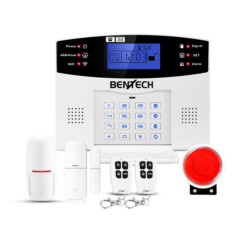 GSM a Wifi alarm Bentech GW06