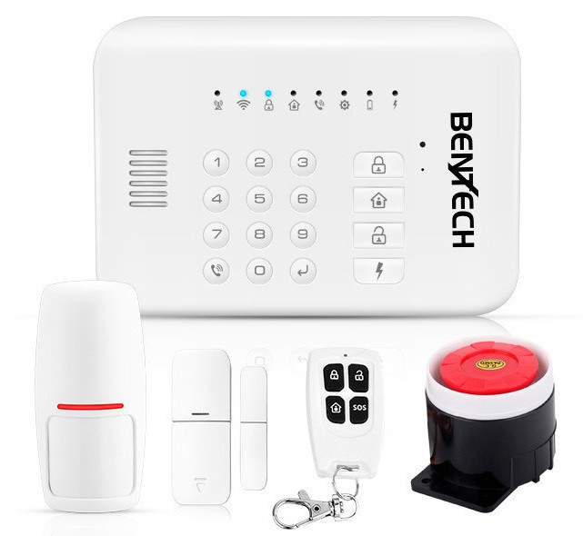 GSM a Wifi alarm Bentech GW01