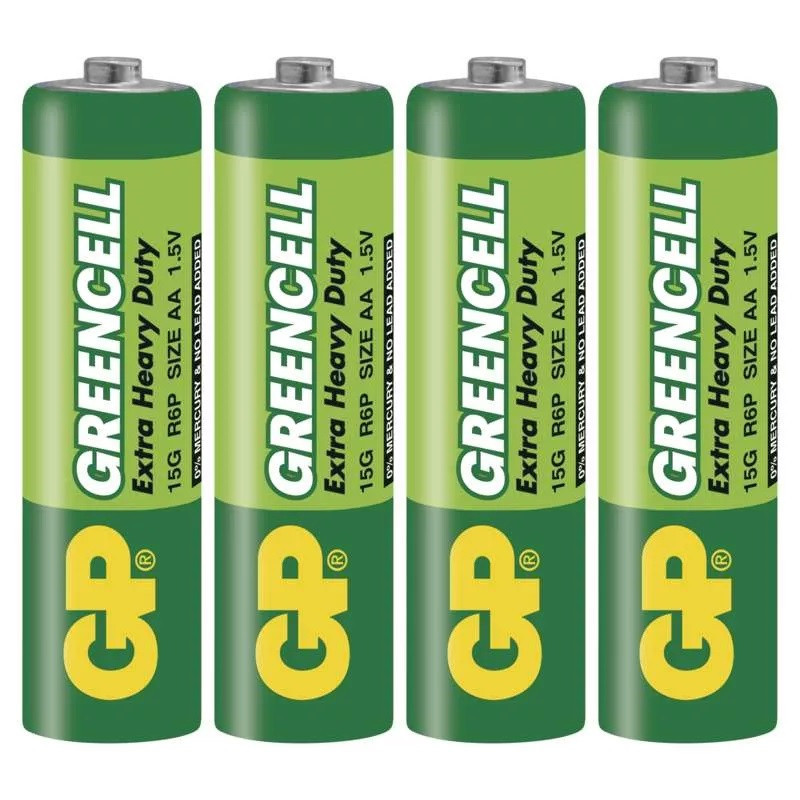 GP Greencell AA 4ks