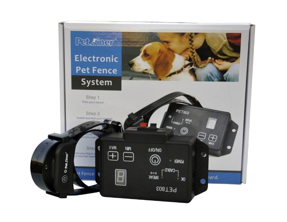Elektronický neviditeľný plot pre psov PET803