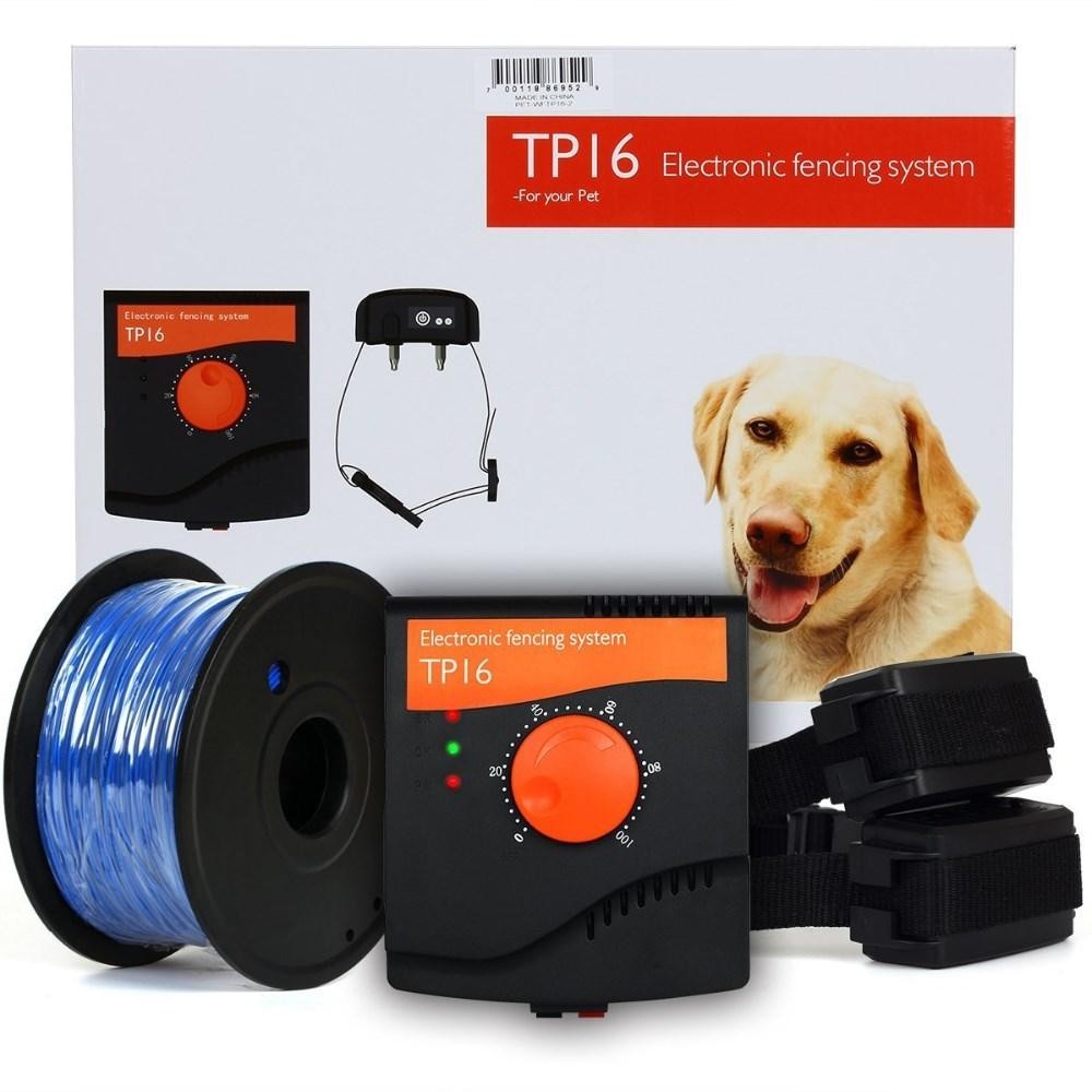 Elektronický neviditeľný plot pre psov TP16