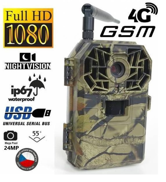 Fotopasca Bunaty Full HD GSM 4G